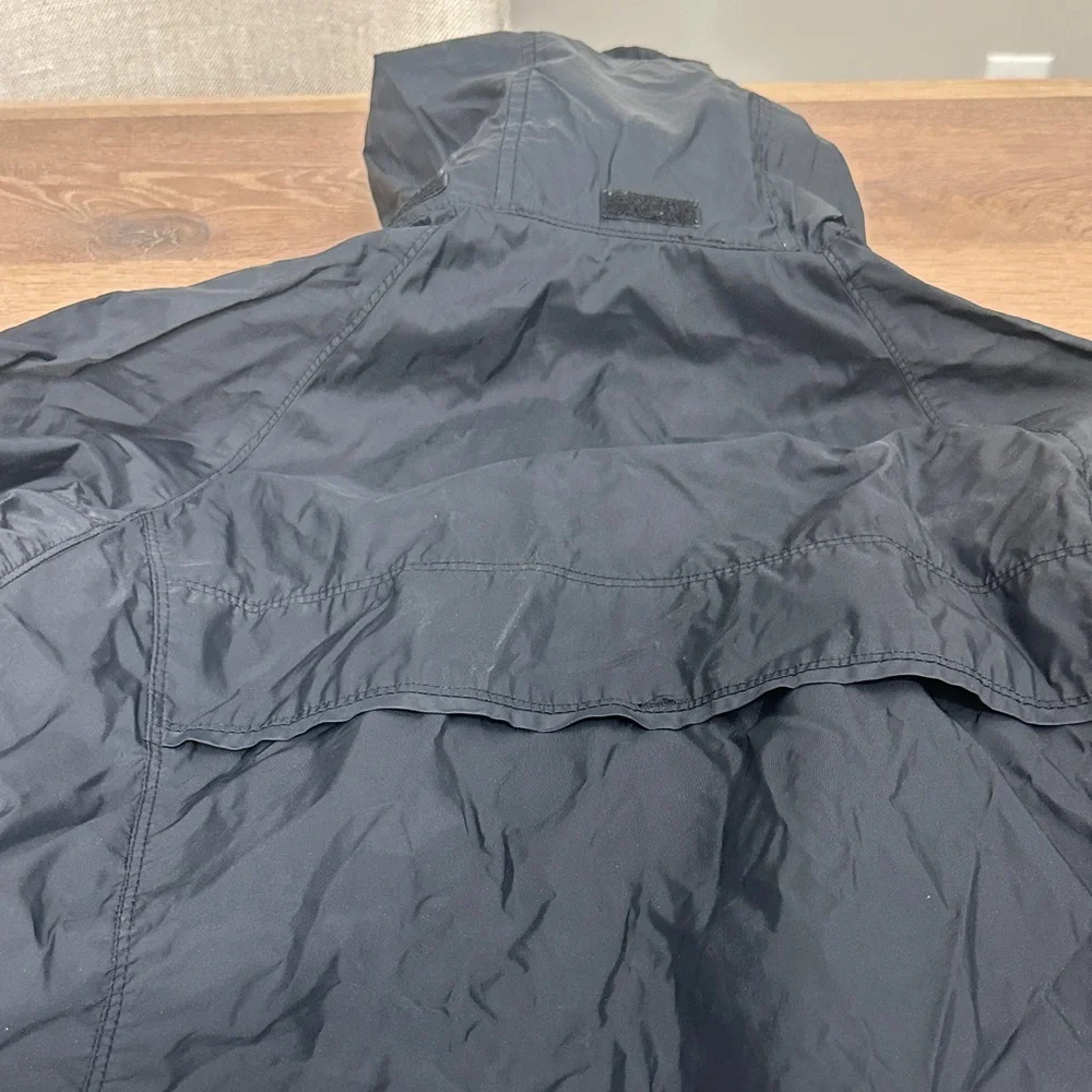Columbia Sportswear Company Hooded Rain Jacket Black Women's Size Small - Picture 7 of 13